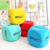 Interactive Question Word Dice for Classroom Learning