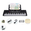 61-Key Portable Electronic Keyboard for Kids with Teaching Features