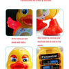 Electric Dancing Duck Toy with Music and Light-Up Eyes