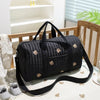 Embroidered Diaper Bag with Large Capacity for Travel & Everyday Use