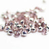 Faceted Crystal Glass Rondelle Beads for Jewelry Making