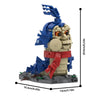 Labyrinth 1986 The Worm Building Blocks Set – 586-Piece DIY Model Kit for Adults