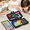 3D Pyramid IQ Puzzle Game – 120 Challenges for Kids & Adults