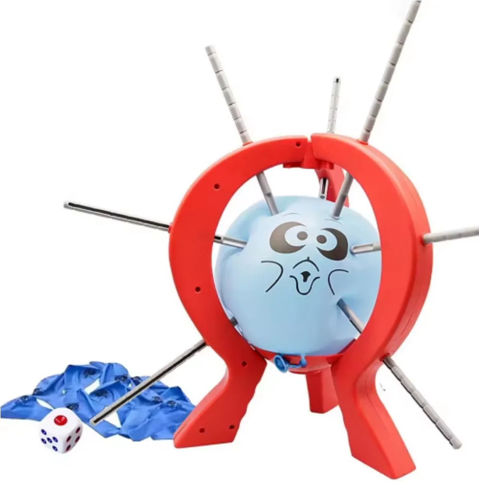 Balloon Burst Strategy Game for Family Game Night