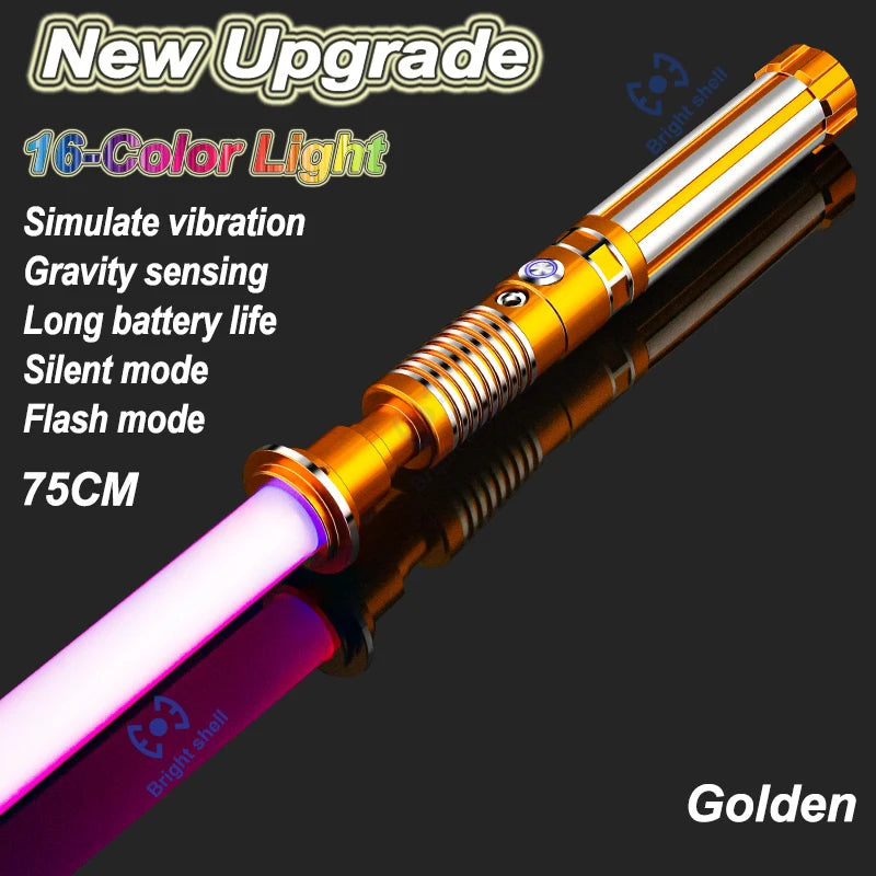 RGB Color-Changing Lightsaber with Sound Effects