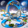 Bendable Track Race Car Set