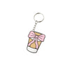 Elegant Bow Keychain Bottle Opener