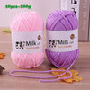 Soft Acrylic Yarn Ball – Medium Weight for Knitting & Crochet