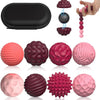 Silicone Magnetic Fidget Balls with Storage Box