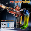 Electric Water Gun Blaster with LED Lights and Sound Effects