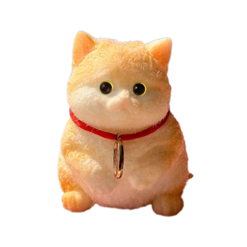 Chubby Cat Squeeze Stress Relief Toy