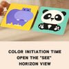 High-Contrast Baby Flash Cards for Visual Development