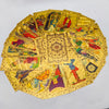 Gold Foil Waterproof Tarot Card Deck with Guidebook