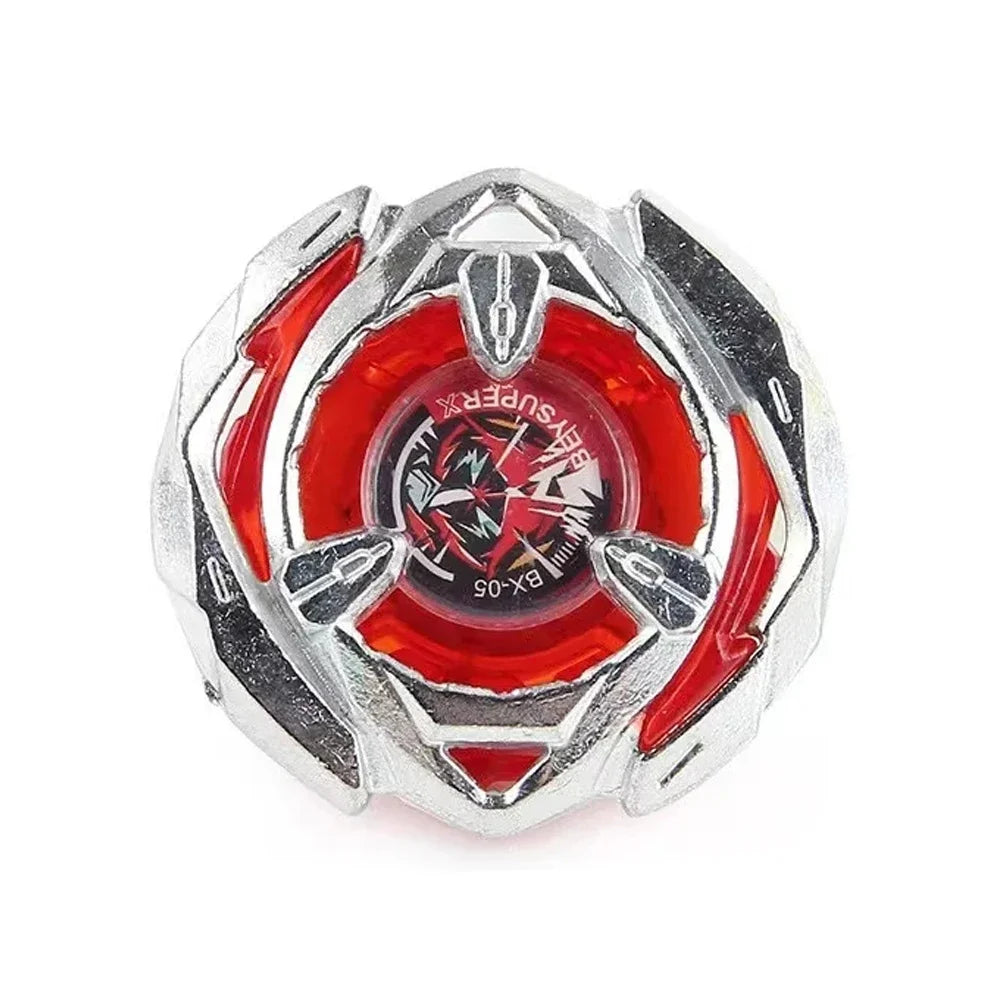 Metal Spinning Top Battle Set with Launcher