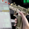 Shell Ejecting Toy Gun with Continuous Firing Action