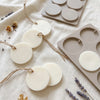 6-Cavity Silicone Hanging Soap Mold for DIY Aromatherapy