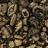 Mixed Classical Acrylic Spacer Beads for DIY Jewelry Making