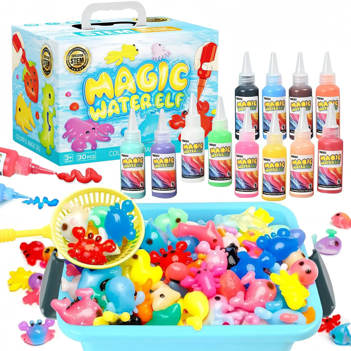 Magic Water Elf DIY Craft Kit for Kids
