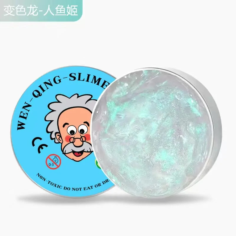 Squishy Stress Relief Putty – Reusable Bouncy Slime Clay for Creative Play