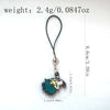 Cartoon Alien Stage Ivan & Till Acrylic Keychain