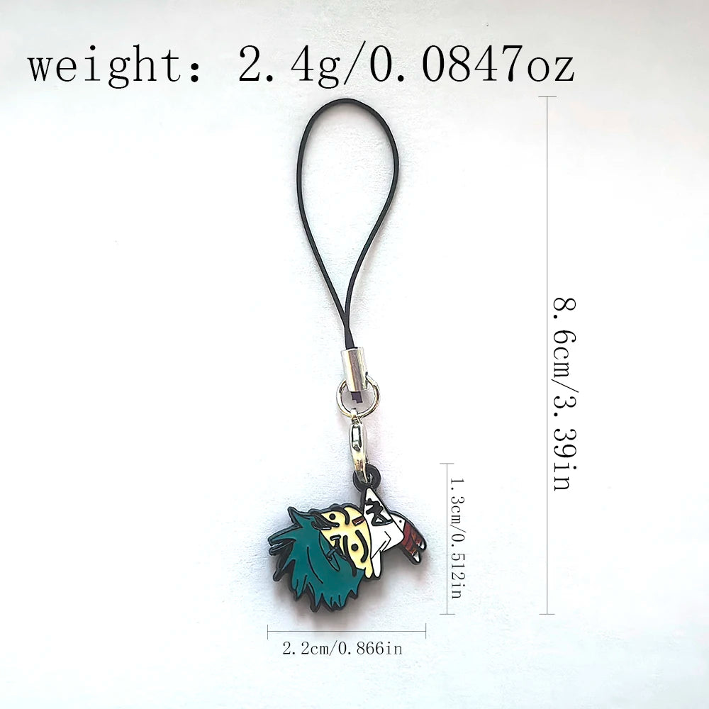 Cartoon Alien Stage Ivan & Till Acrylic Keychain
