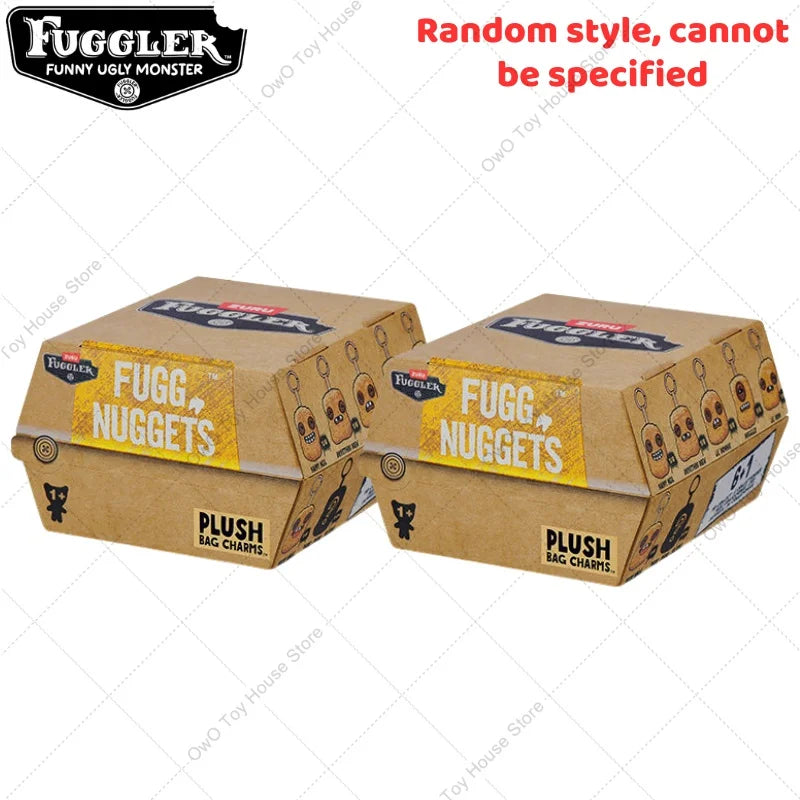 Fuggler Funny Monster Plush Keychain
