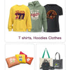 Custom Iron-On Heat Transfer Patches for Clothing & DIY Projects