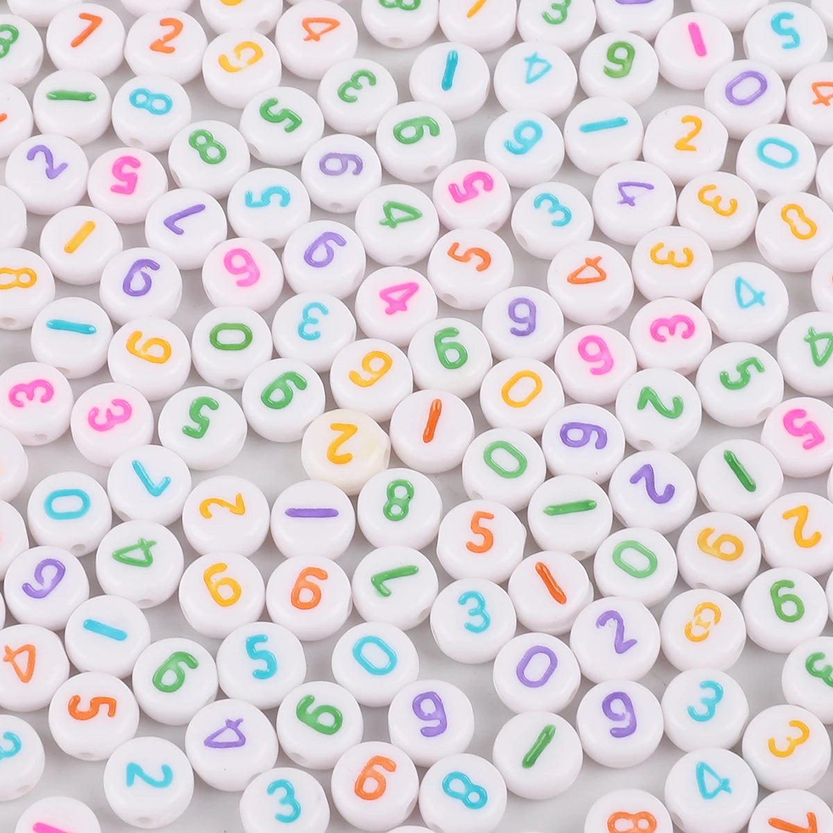 Acrylic Alphabet Letter Beads Kit for Jewelry Making