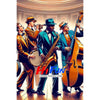 Modern Jazz Musician Diamond Painting Kit