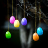 100-Pack Fillable Plastic Easter Eggs for Hunts & DIY Crafts