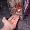 Owl Bookstore Miniature Book Nook DIY Kit with LED Lighting