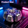 Compact Hand Spinner Fidget Toy for Stress Relief