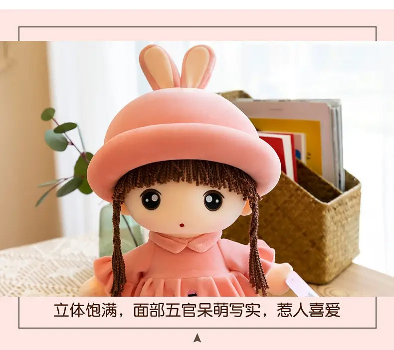 Enchanted Rabbit Fairy Plush Doll – Soft Kawaii Companion