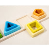 Montessori Wooden Sorting & Stacking Toy for Toddlers