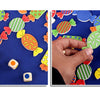 Wooden Candy Matching Game for Kids – Color & Shape Memory Toy