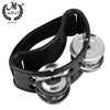 Foot Tambourine with Jingle Bells – Rainbow Percussion Instrument