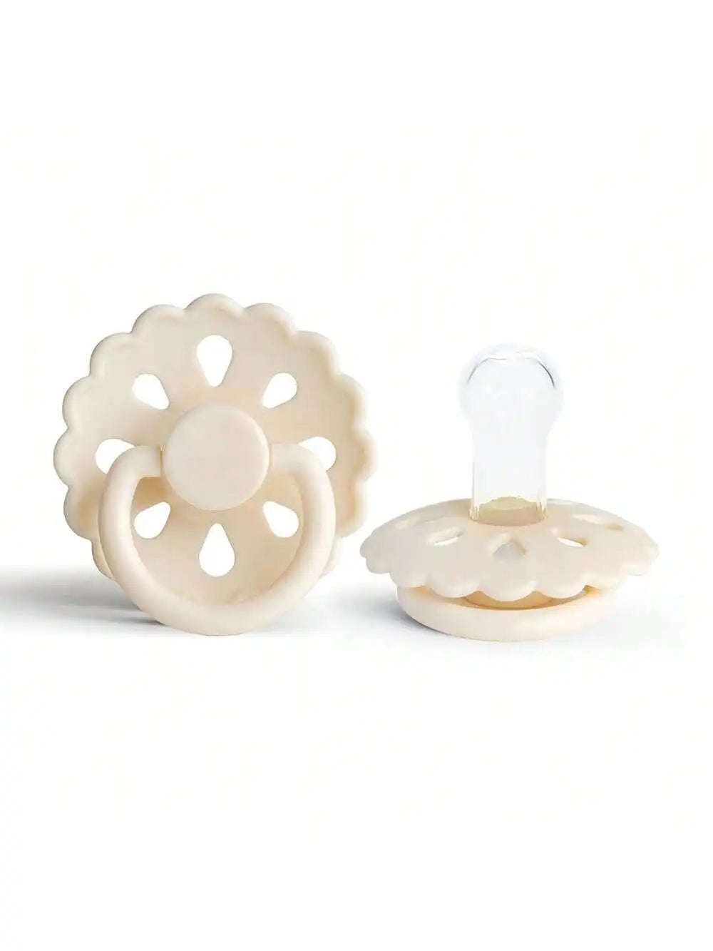 Baby Soother Pacifier with Soft Silicone and Glow Feature