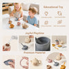 Bear Silicone Pretend Play Teapot Set for Toddlers