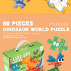 Montessori Wooden Cartoon Puzzle Set for Kids