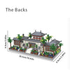 Classical Suzhou Garden Micro Building Blocks Set