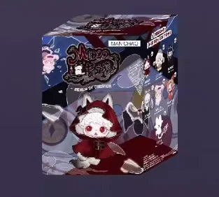 A blind box featuring a plush doll of Man Chao from the game Mioco Realm of Oblivion.