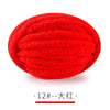 Chunky Chenille Yarn for Knitting and Crochet