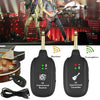 Wireless Guitar System with Built-In Transmitter and Receiver