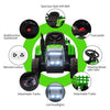 12V Ride-On Tractor for Kids with Remote Control & Trailer