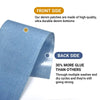 Denim Iron-On Repair Patches (8x51cm)