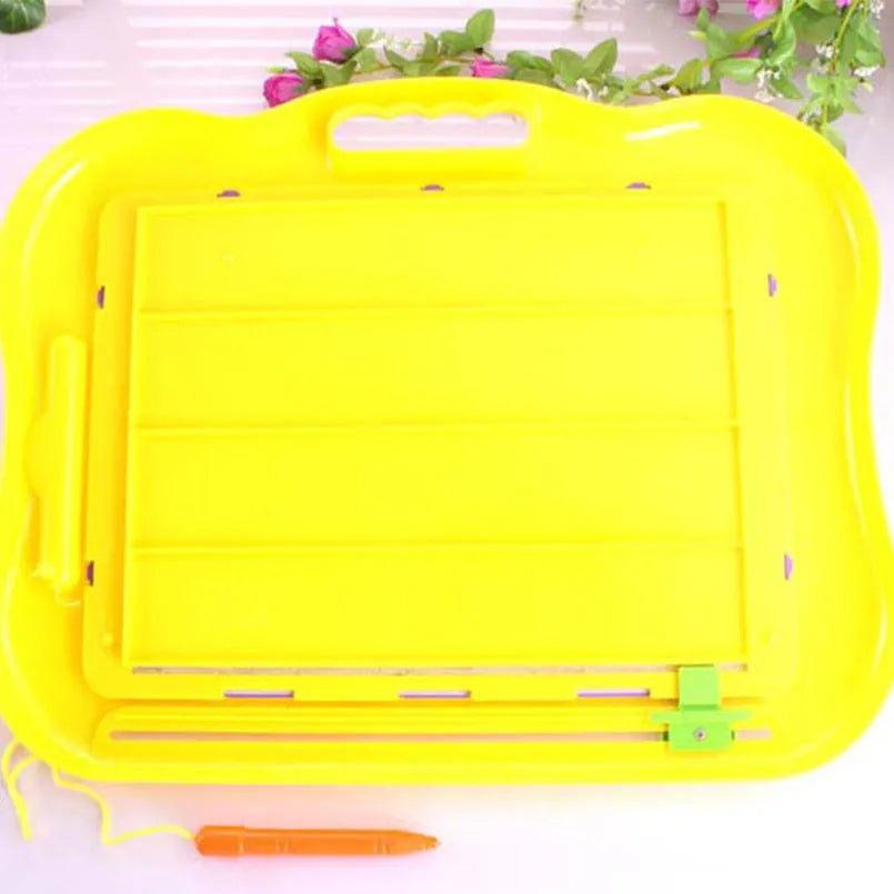 Large Magnetic Drawing Board for Kids with Pen