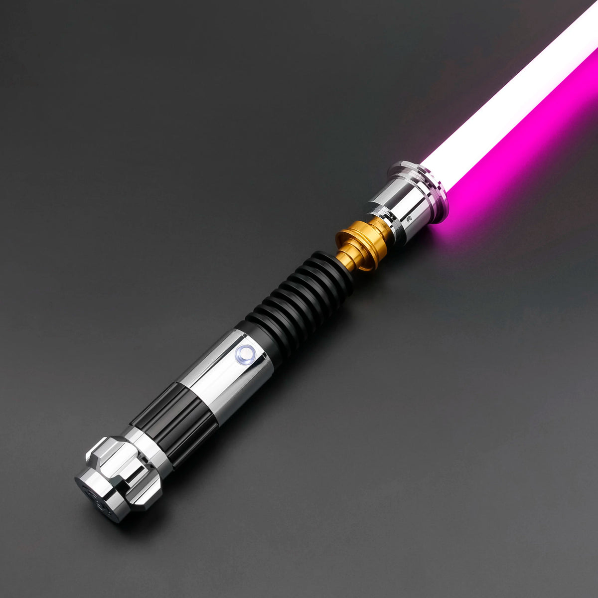 Premium Obi-Wan Inspired Lightsaber with Motion Effects