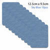 Iron-On Denim Patches for Jeans Repair & DIY Crafts
