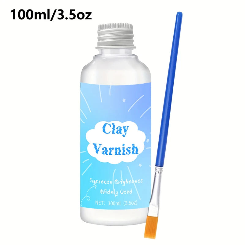 Gloss Varnish Sealer for Air-Dry Clay