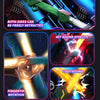 Retractable LED Lightsaber with Sound Effects & 7 Color Modes